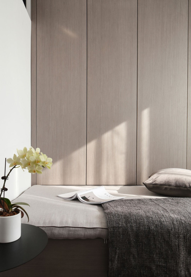 88平现代风刚需小户型，简单自然，充满生活的色彩