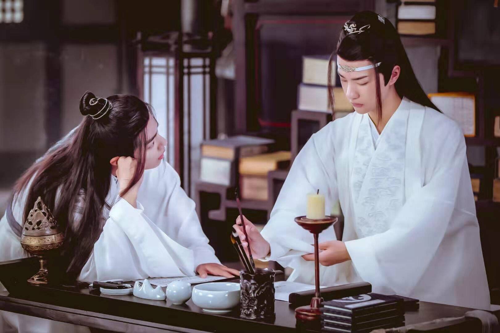 陈情令|被称“零差评”的7部仙侠剧，《陈情令》第四，榜首至今被封神