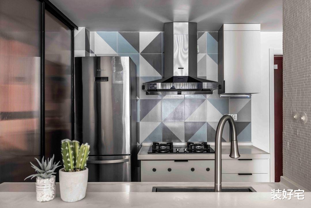 旧房改造|90后宝妈的旧房改造,推翻老房的设计,打造可盐可甜的新家