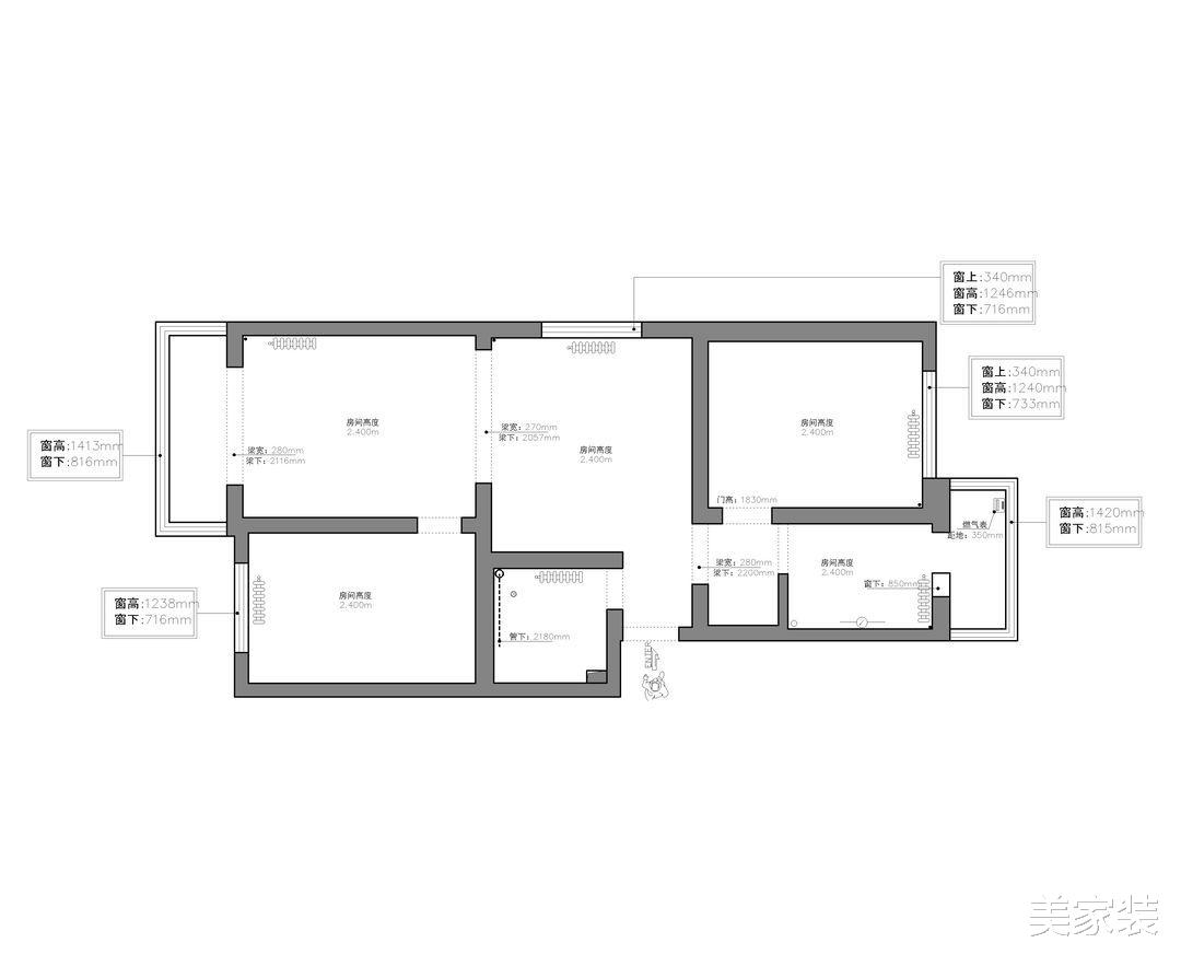 75平米的原木系家居,不仅有舒适的空间,更有超强的储物能力