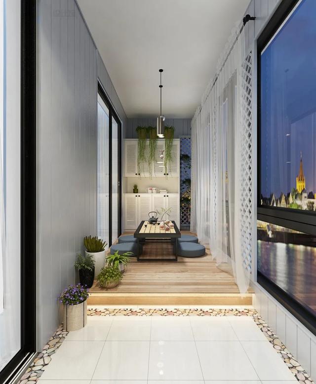 卧室里的阳台,如何设计利用起来?