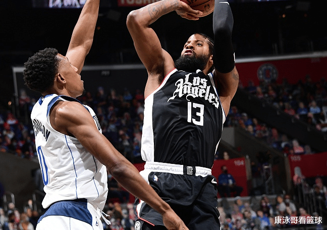 快船队|快船逆转打崩独行侠!砍35+9伦纳德乔治天神下凡,东契奇双星27+5