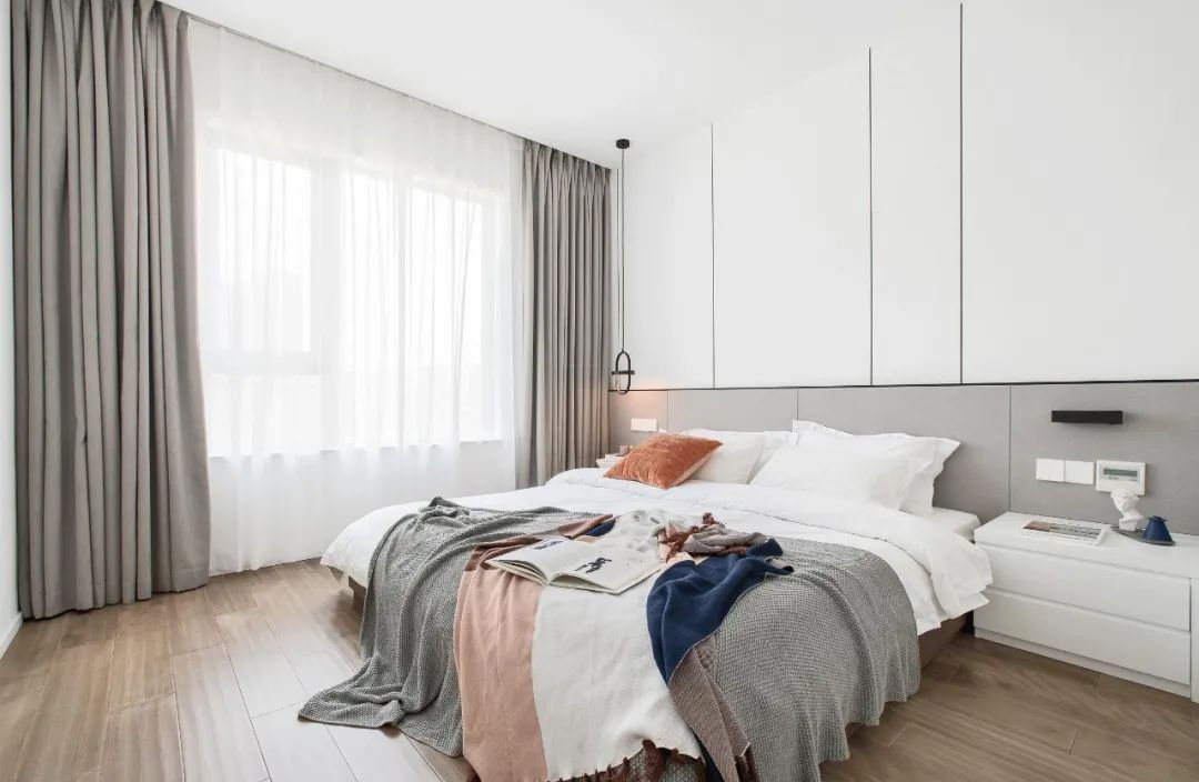 拒绝断舍离：123m2极致收纳+大量留白，这个清新之家爱了！