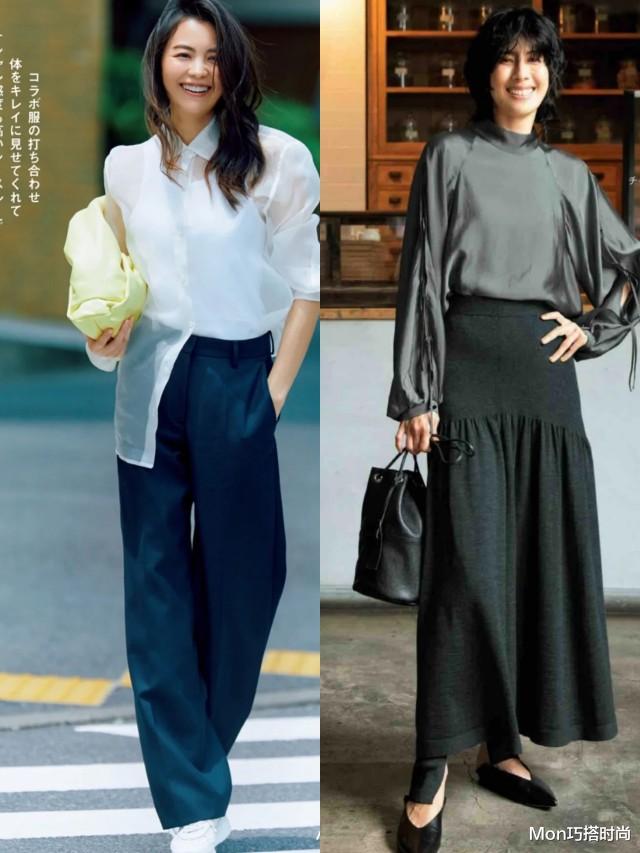 Mon巧搭时尚|气质耐看的日系穿搭，不需要多余的装扮，简约的基础款就很高级