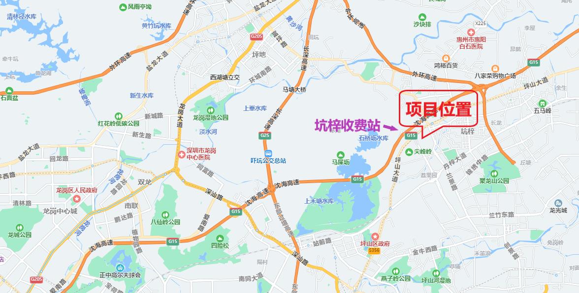 信息看多点 广东深圳坪山区又多一处休闲好去处，项目规划面积17.86万平方米