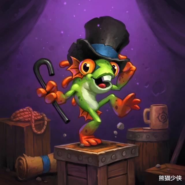 |酒馆战棋原画第五期—鱼人篇(哇哇哇拉拉哇拉)