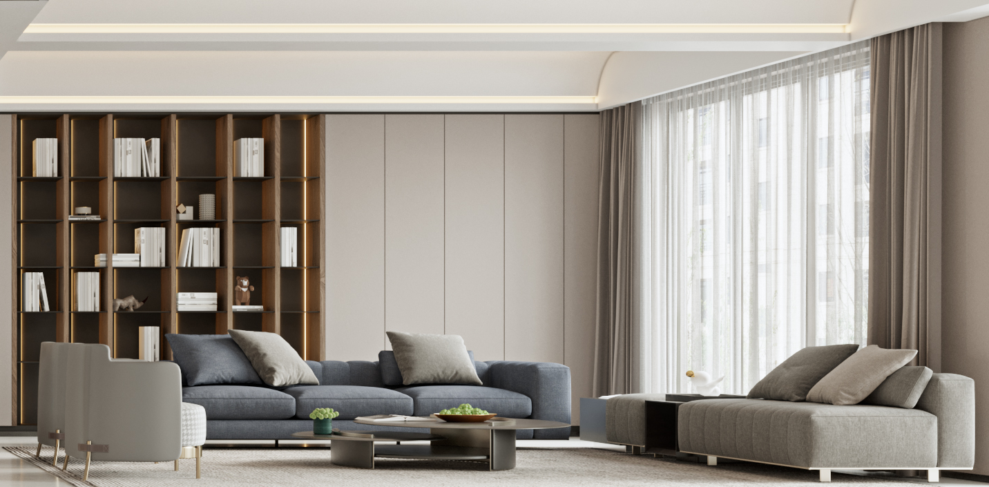 320平米双生楼层的不同面,我要稳稳的幸福~| 品清案例赏析