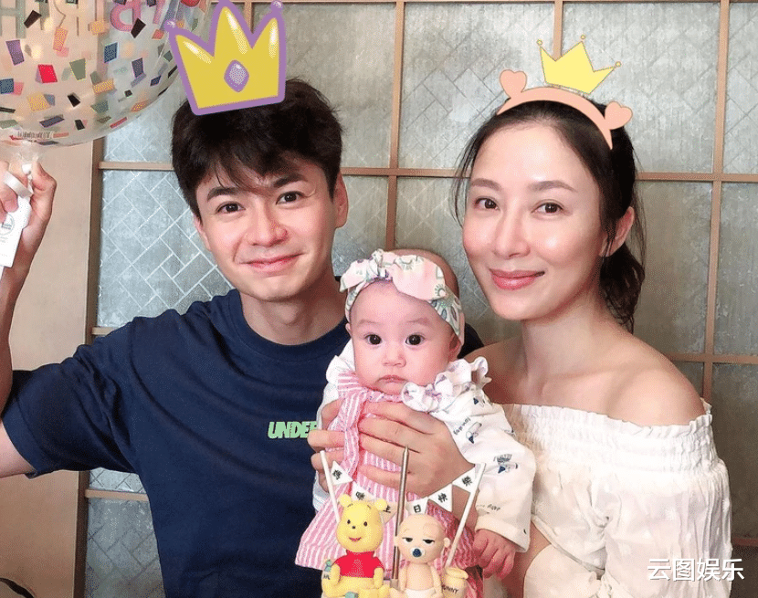 杨卓娜|杨怡老公对爱女超紧张！禁止大姨子与女儿靠太近，只能站远拍照