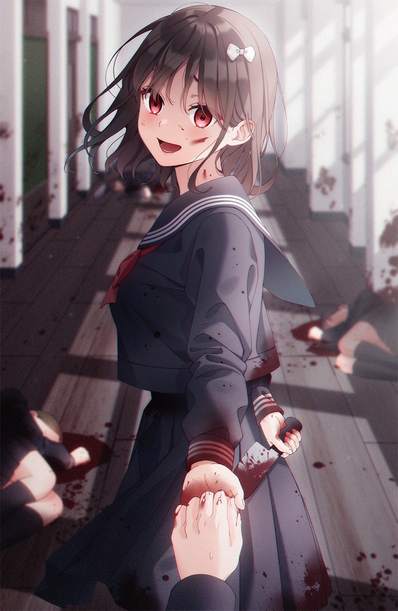 二次元|二次元动漫美少女，邻家少女初长成
