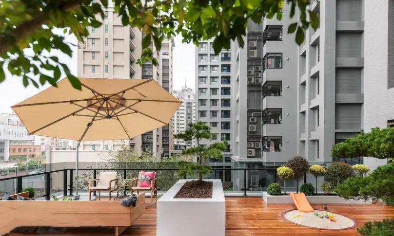 如果有个露台，一定要学这样设计！这才是梦想的房子，好处太多了