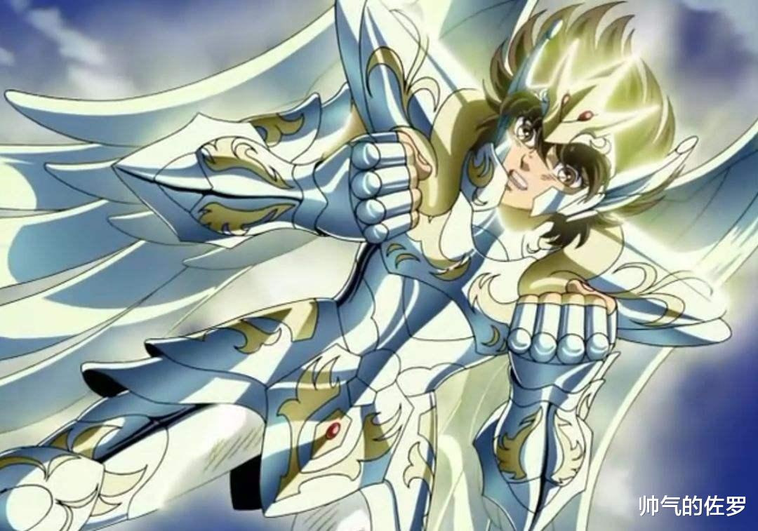 黄金圣斗士|《圣斗士星矢》拥有弑神能力的天马座，为什么只是青铜圣斗士？