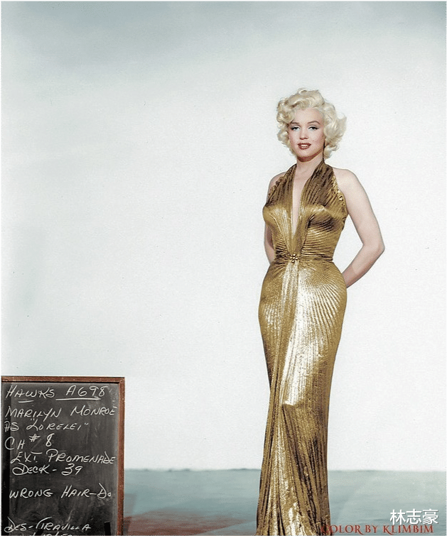 玛丽莲·梦露|一组梦露老照片：是天生的尤物，年仅36岁，死因成谜