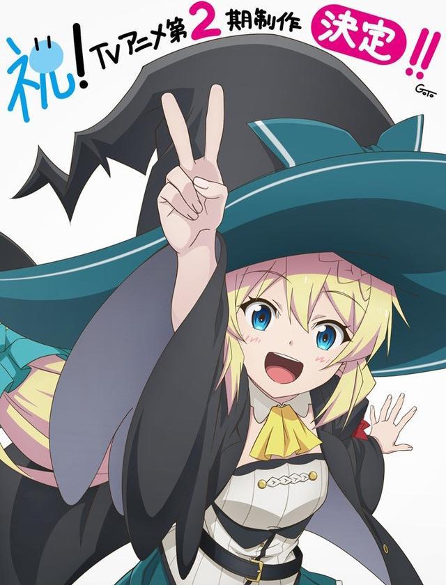 史萊姆|這部女主角靠打史萊姆升到滿級的動畫，終于迎來了第二季