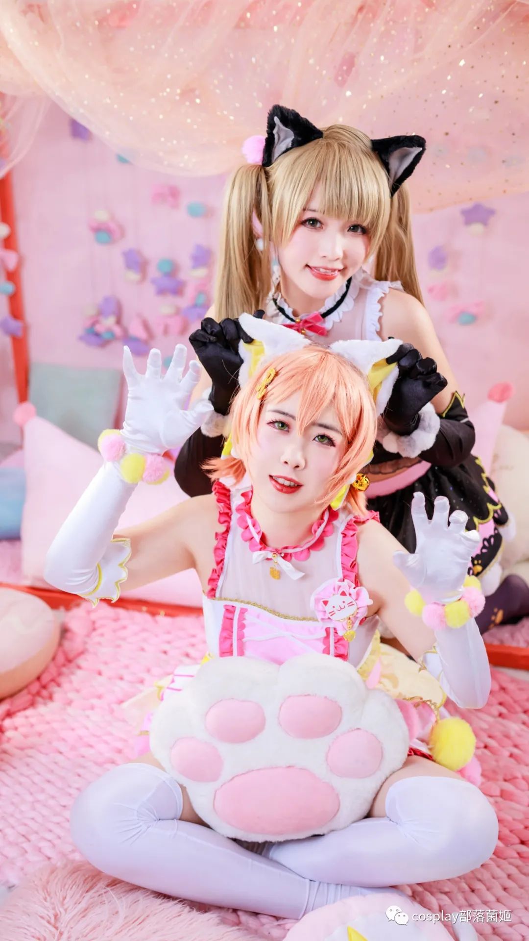 lovelive|cos：lovelive! 南小鳥和星空凜cos正片