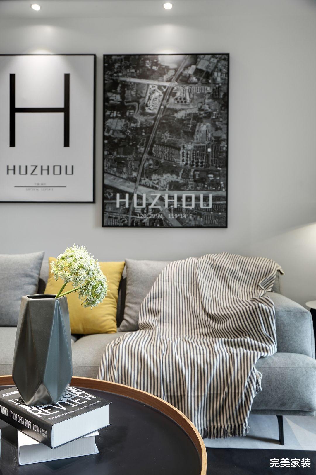 极简三居室的变身秀,用时间展现出美貌,为业主打造理想住宅