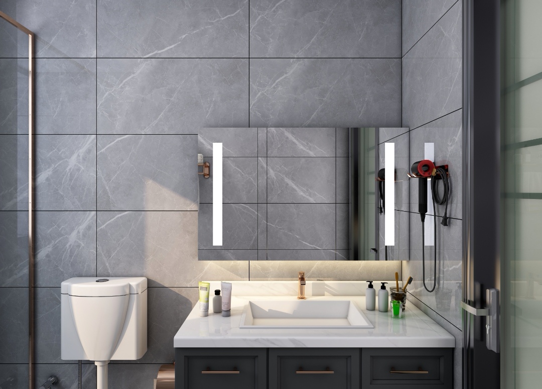 115平轻奢混搭风,这里有你们喜欢的厨房和卫生间,阳台才是亮点