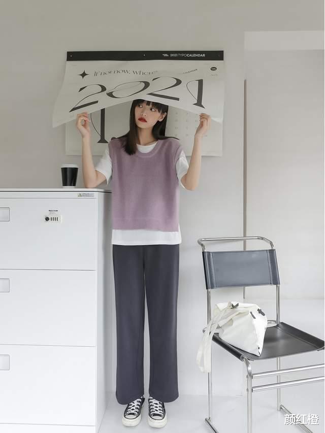 颜红橙|T恤怎么穿出高级感？试试这几种搭配方式，让你气质翻倍又温柔