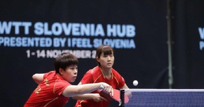 周启豪|国乒两场3-0，男/女组合皆晋级正赛，豪远组合单局打出9-0