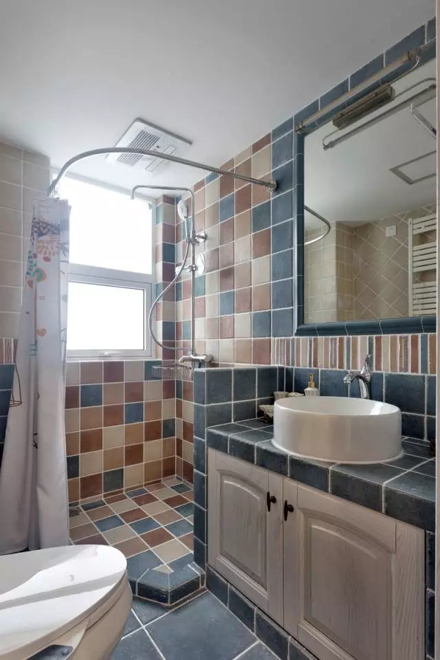 22款卫生间干湿分离设计,给下次装修预备着 装修案例库