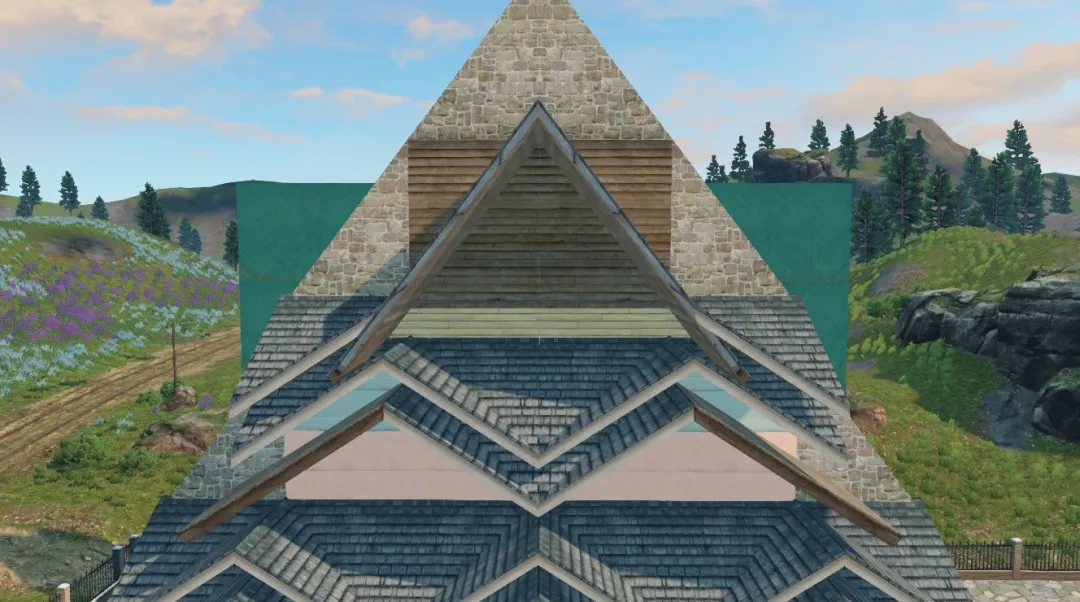 《明日之后》建筑技巧:独木成林!这颗巨树让我成为营地人气王