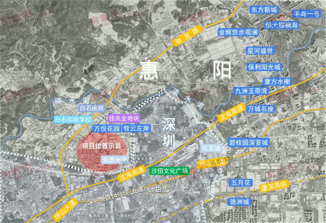 惠州|伯恩光学18万㎡住宅小区立项，员工福利来了？