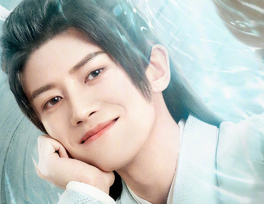 迪丽热巴|迪丽热巴《驭鲛记》官宣，男主被工作室、剧方“坑”了？