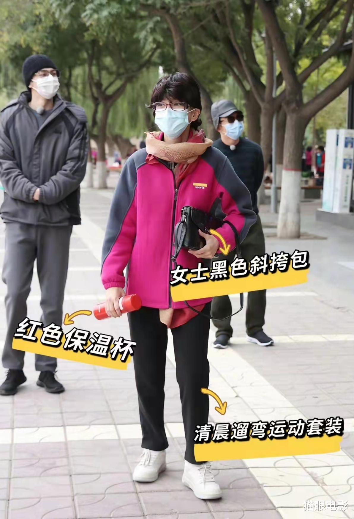 Angelababy|baby化老年妆绝了，戴上假发差点没认出来，网友：最靓的阿姨