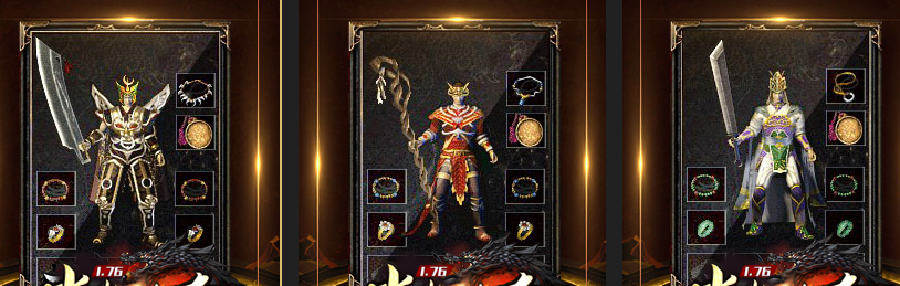 宝贝|三职业对装备的要求不同也要看玩家的操作手法