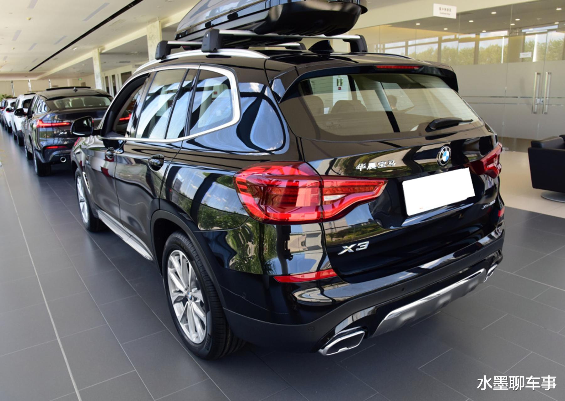 SUV|宝马终于开窍了！全新X3配2.0T发动机，性价比赶超宝骏，6月上市