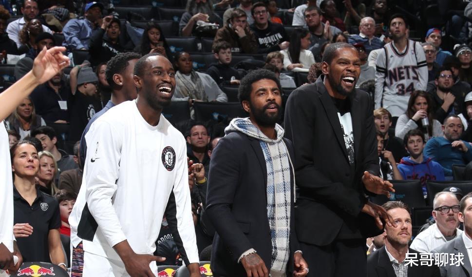 篮网队|再见三巨头，NBA官宣决定！篮网一切努力付诸东流，杜兰特太难了