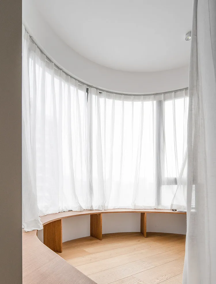 我有一个梦想，把客厅变成书房！这138㎡正是我向往的家