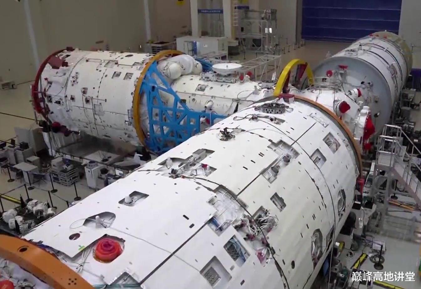 天宫空间站 天宫空间站5扇舷窗位置确定，作用不止是看景，核心舱神舟都有