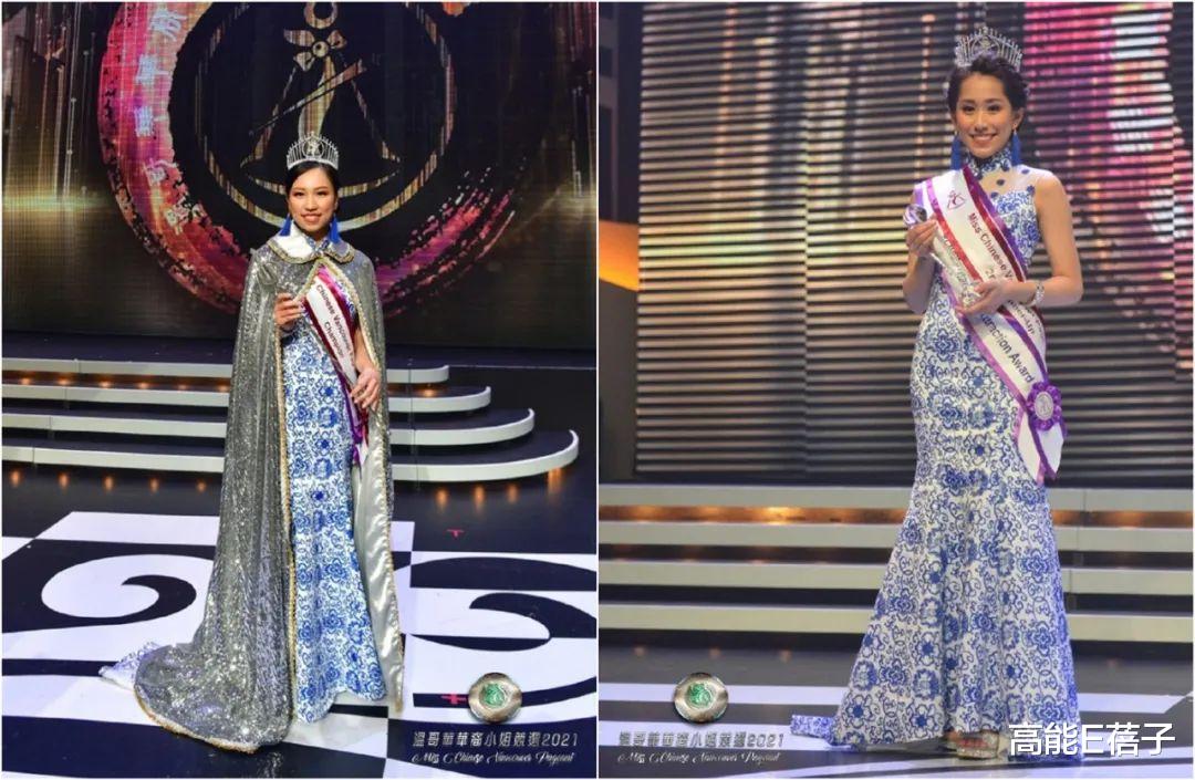 钟丽缇|钟丽缇23岁大女儿夺华姐亚军,想入行追上妈妈的成就