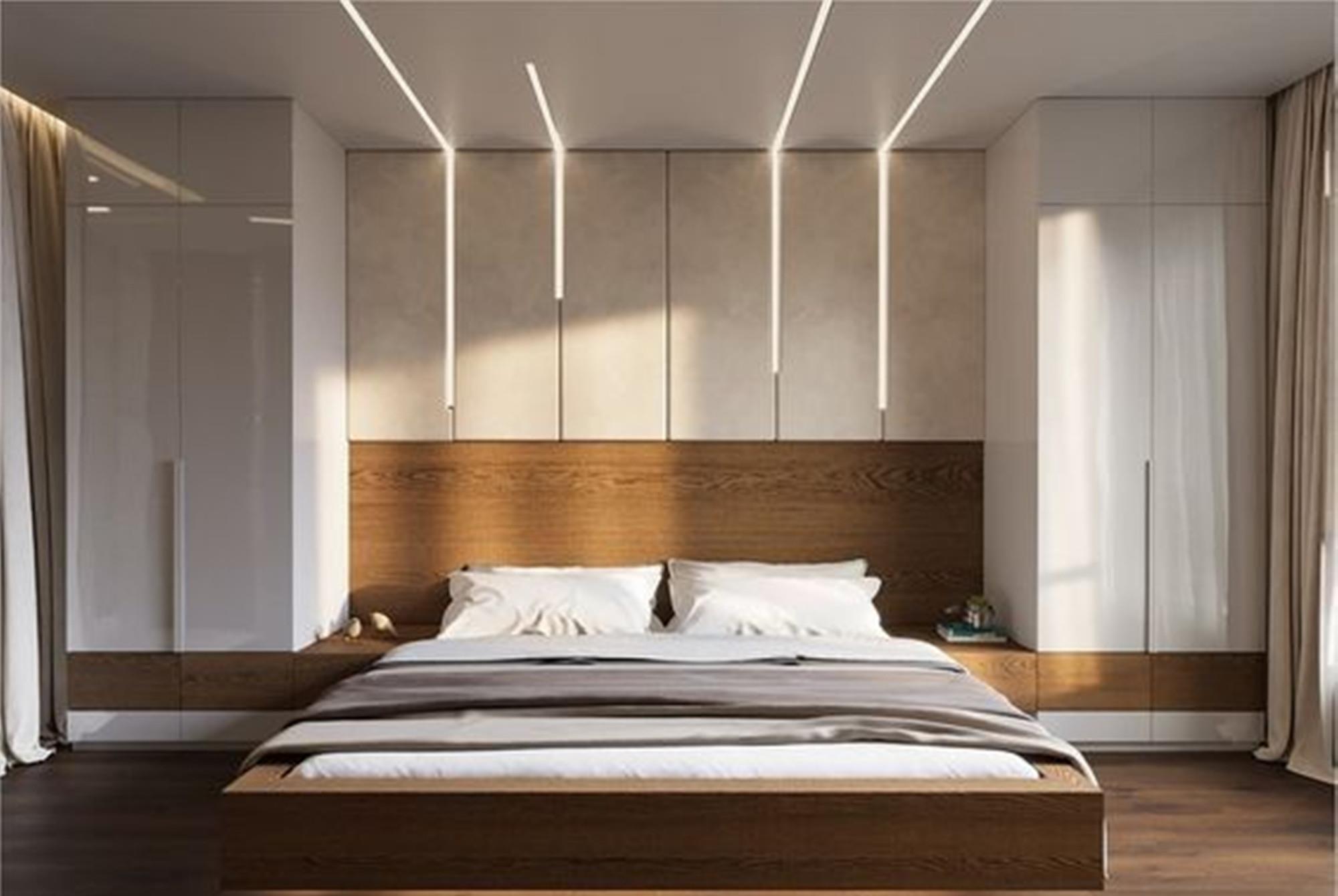 再给我一次装修机会，怎么也要试试将衣柜装在床头！收纳翻几番