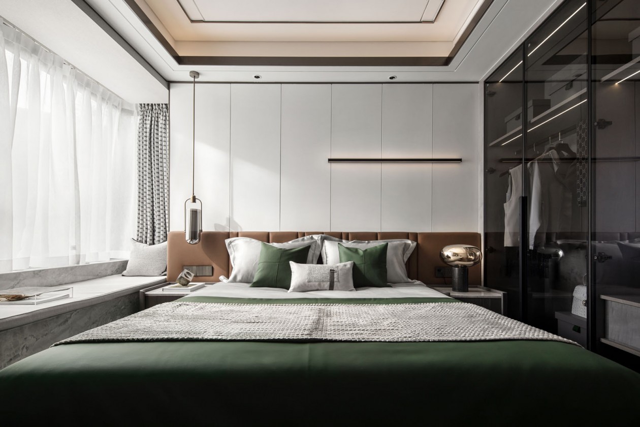 襄阳装修丨现代风格，高级有品位的质感生活