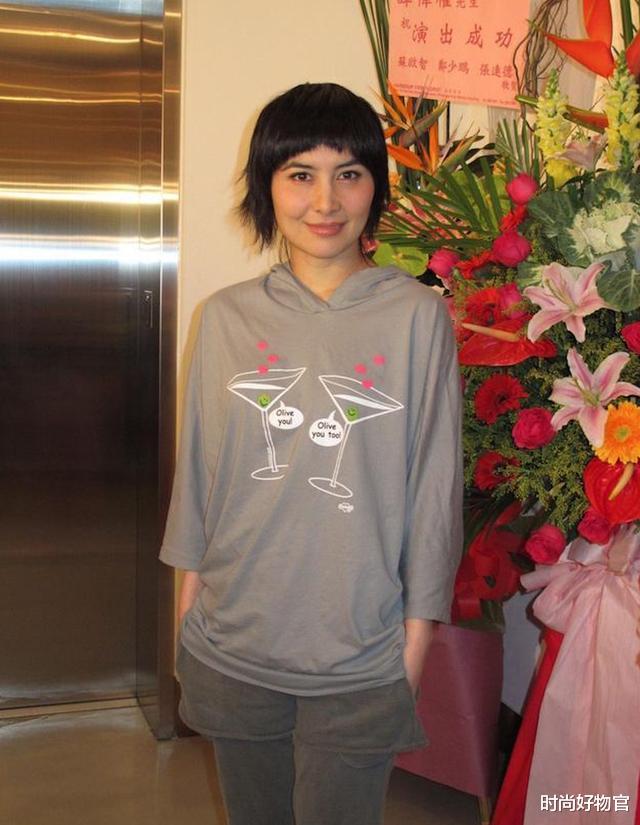何超仪|赌王44岁女儿何超仪像外国人？皮肤白皙似18，有钱保养肌肤逆生长