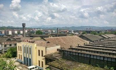 怀化一军工厂,拥有上百年历史,地址隐蔽与世隔绝,可惜冷清落寞