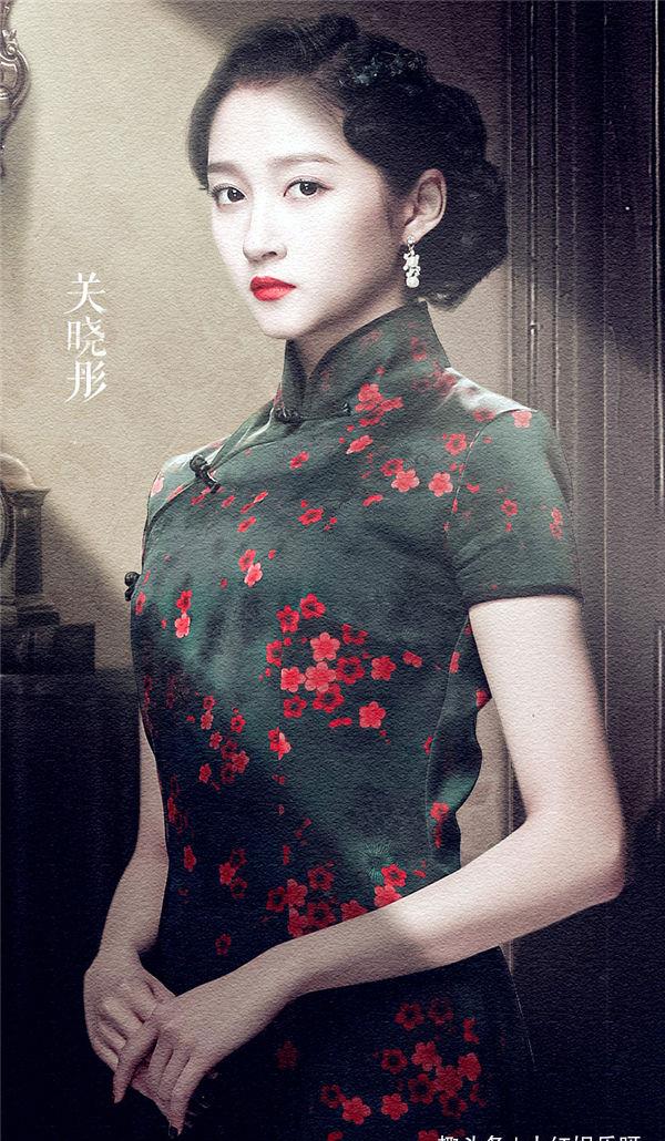 陈钰琪|热巴穿旗袍,关晓彤穿旗袍,陈钰琪穿旗袍,看到谭松韵:缺男友吗