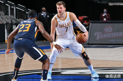 爵士隊|31+9+8！東契奇打爆聯盟第一，6記三分沖擊MVP，米切爾23中6成偽球星