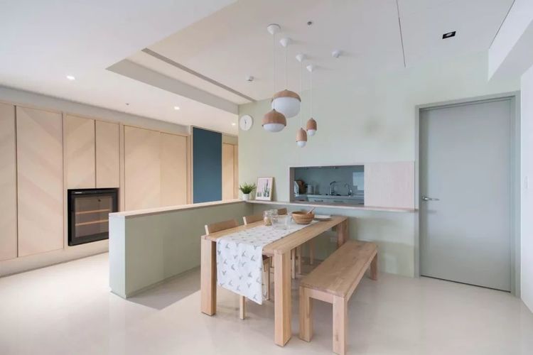 188平的现代风大宅,这样一个书房休闲区可真舒服