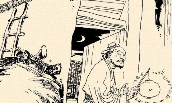 故事:男子天黑来理发,老汉抓掉他的头发挂门口,却保了自己一命