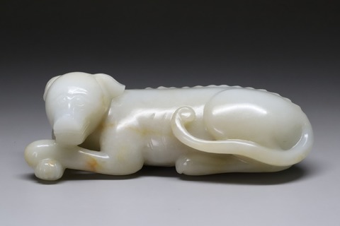 和田玉籽料|舊藏和田玉籽料“大权在握” .