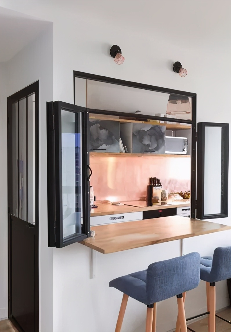 |这才是最适合中国家庭的厨房,颜值与实用并存!