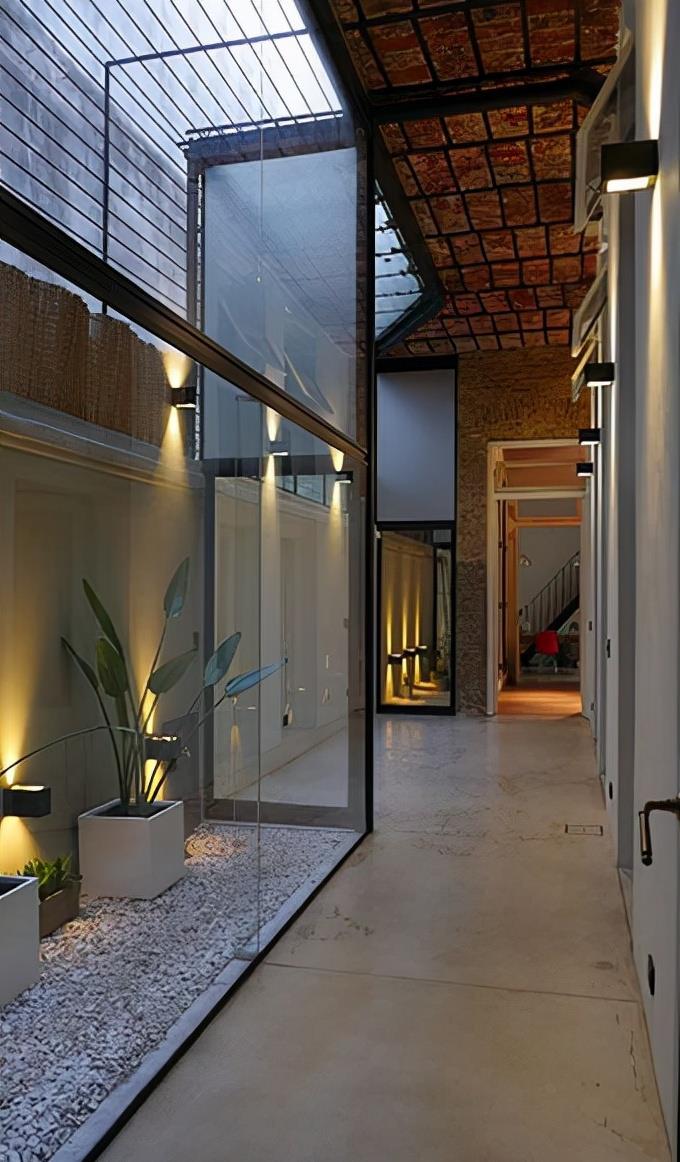 我家要有天井,顶部也要封一半留一半,7种装法,个个都是理想型