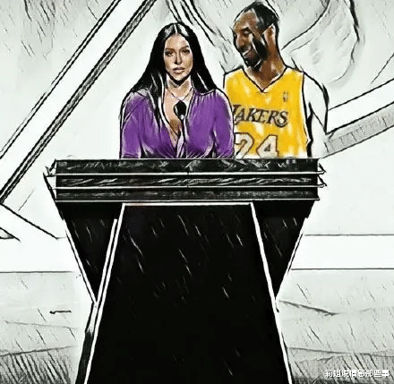 科比·布莱恩特|520刚过，妻子一科比张亲吻照引争议：果然，她装不下去了！