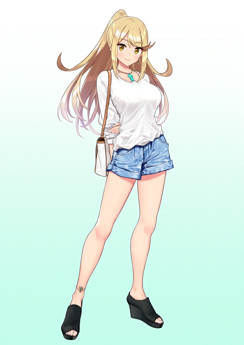 女孩|哪怕是指尖也要精心保养!脚部美甲动漫美图特辑