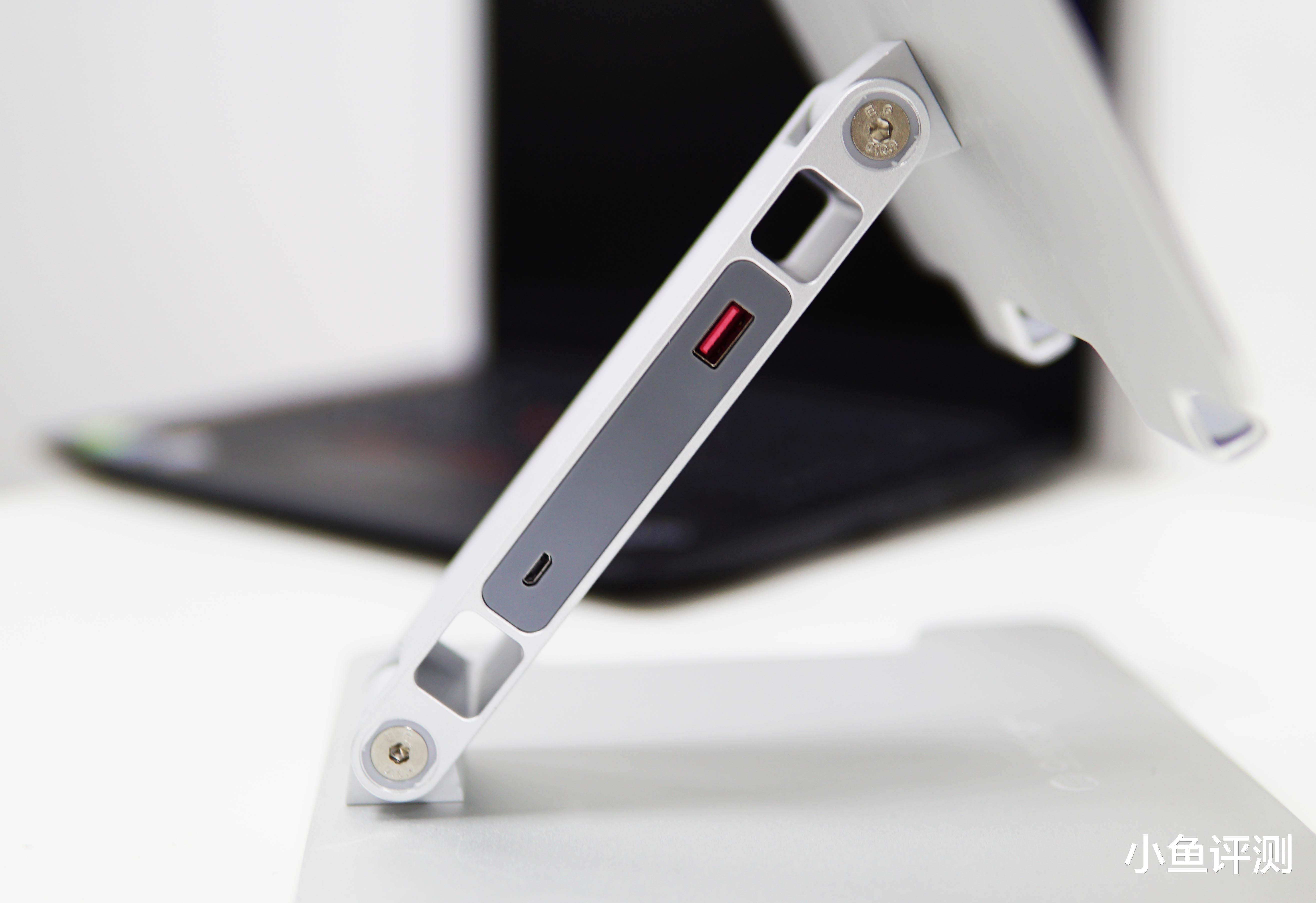 网络安全|集成HUB+多角度可调+铝合金材质，ORICO的笔记本支架太不简单了！