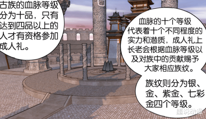 萧炎|斗破苍穹:同样是族纹,古族直接赠与,萧炎要靠自己刻画