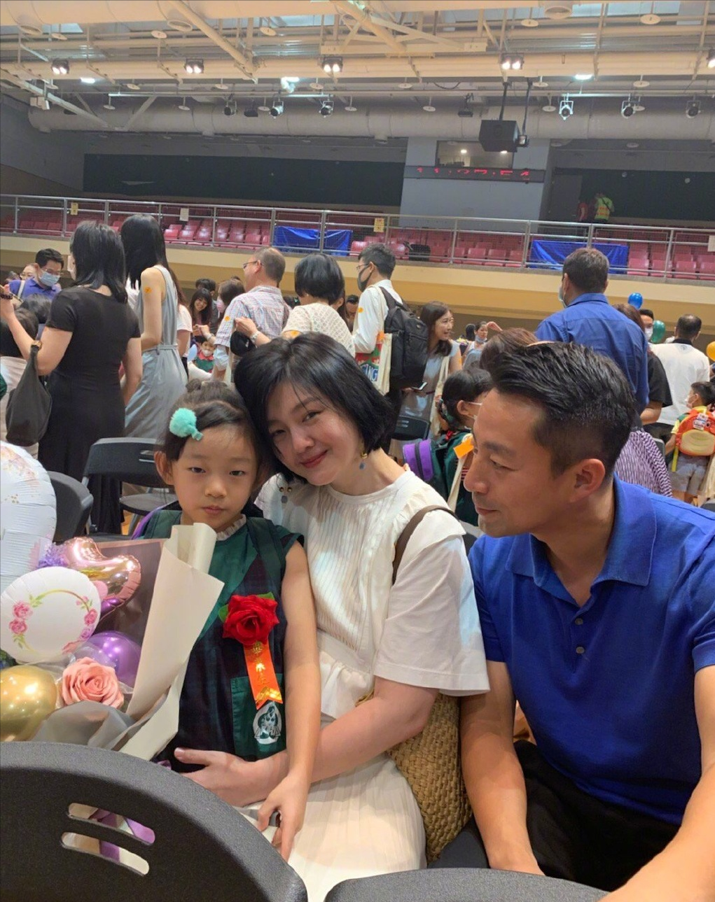 阿雅|一直嘲笑阿雅长相的大S，没想到自己的女儿竟然输给了阿雅的女儿