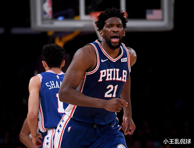 乔尔·恩比德|恩比德：篮网的巨星阵容将成为NBA最大的笑话，而我们唯一的对手将会是快船！